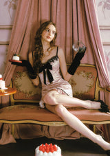 「黒糖お嬢様」ドレス