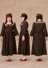 カーブ＆プラス ローズマドレーヌ ドレス