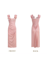 「時の花便り」ドレス