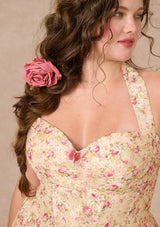 「森野薔薇」ドレス 大きいサイズ