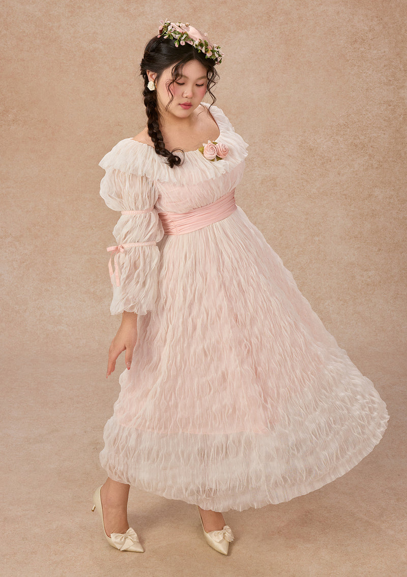 カーブ＆プラス クイーンペチコートドレス