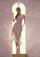 「花蔓の妖精の靴」ドレス