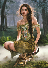 「森のエルフ姫」コルセット