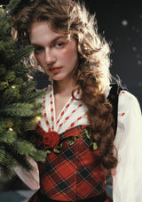 ローズカヌレ コルセットドレス