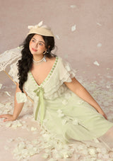 「春のお出かけ」ドレス 大きいサイズ