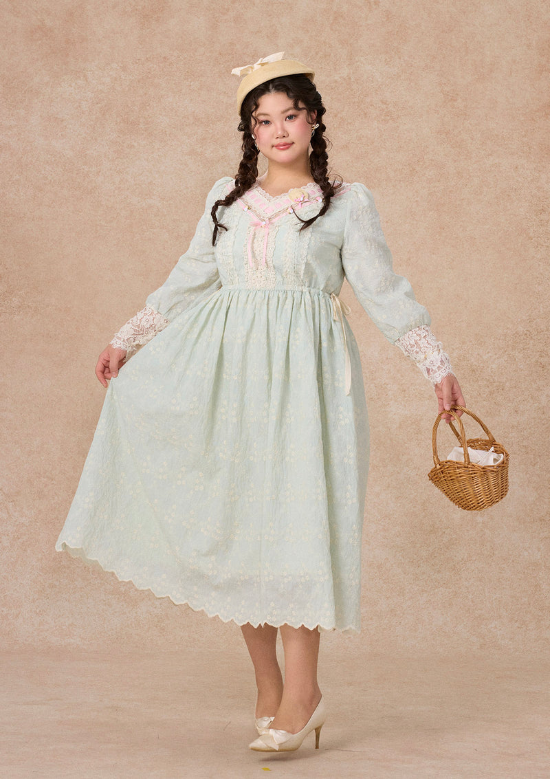 カーブ＆プラス お出かけストローハットドレス