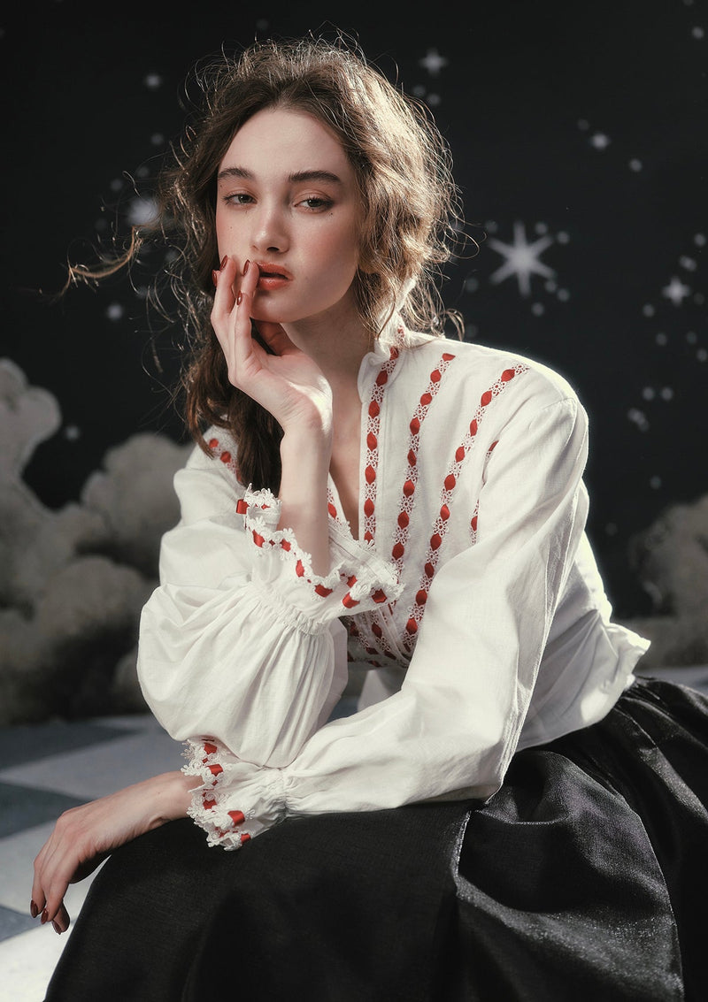 ハントレス　ブラウス