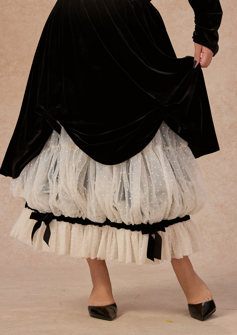 カーブ＆プラス デイ＆ナイトパーティードレス