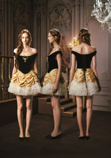 「ゴールデンイーグルの女神」コルセット