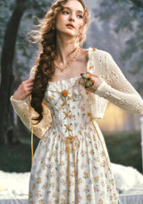 「霧の蜜柑果樹園」ドレス