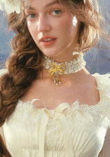 「聖なる黄金の戴冠」チョーカー