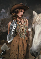 クラシカルジャリルブスエードドレス