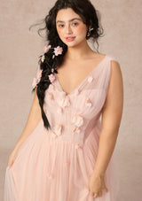 「ルイ14世のローズ」ドレス 大きいサイズ