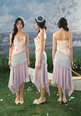 「花の戦士」ドレス