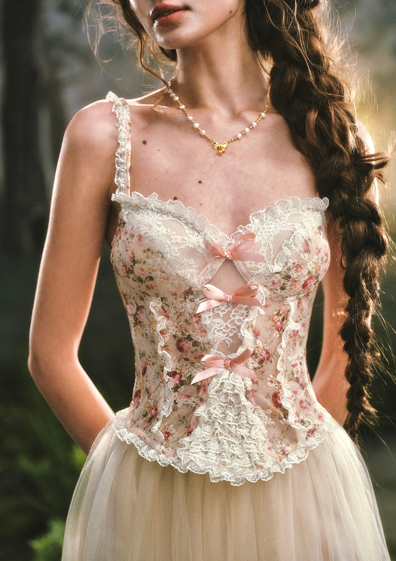 Wildwood Rose Corset