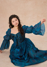 カーブ＆プラス モルフォヘレナコルセットドレス