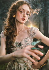 「蝶の記」ドレス