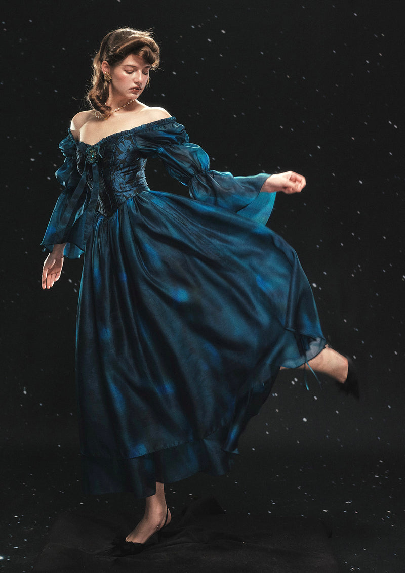 モルフォヘレナコルセットドレス