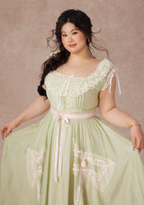 「グリーンカイト」ドレス 2.0 大きいサイズ