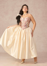 「フォールン・エロス」スカート 大きいサイズ