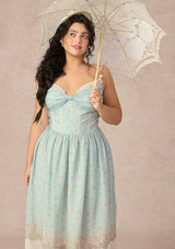 「森の詩」ドレス 大きいサイズ