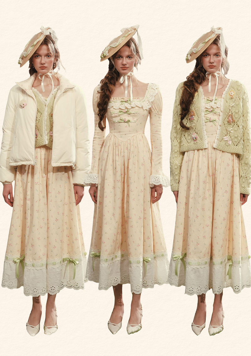 コールダックパラダイスドレス