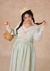 カーブ＆プラス お出かけストローハットドレス