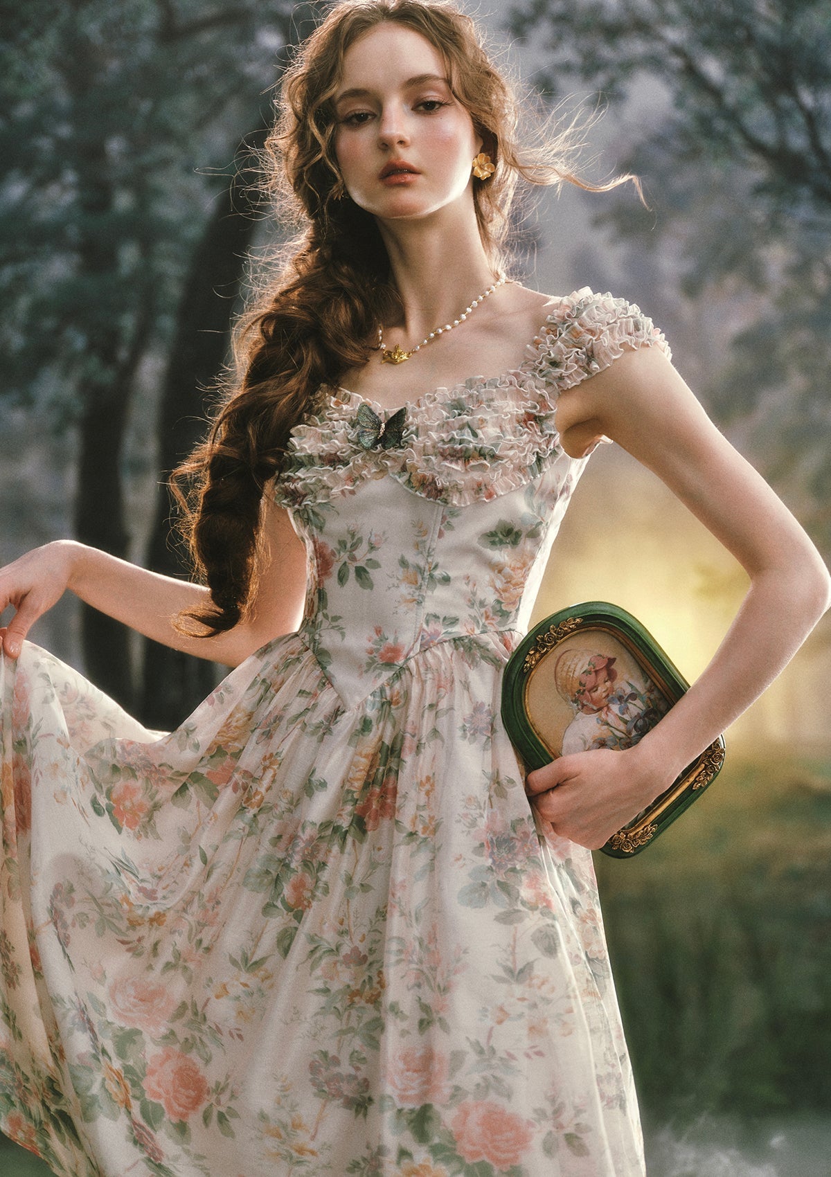 Butterfly Chronicle Corset Dress