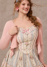 「青い風の少女」ドレス 大きいサイズ