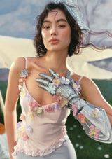 「花の戦士」ドレス