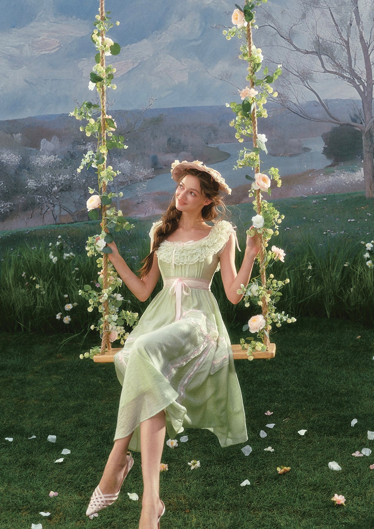 Green Kite Dress