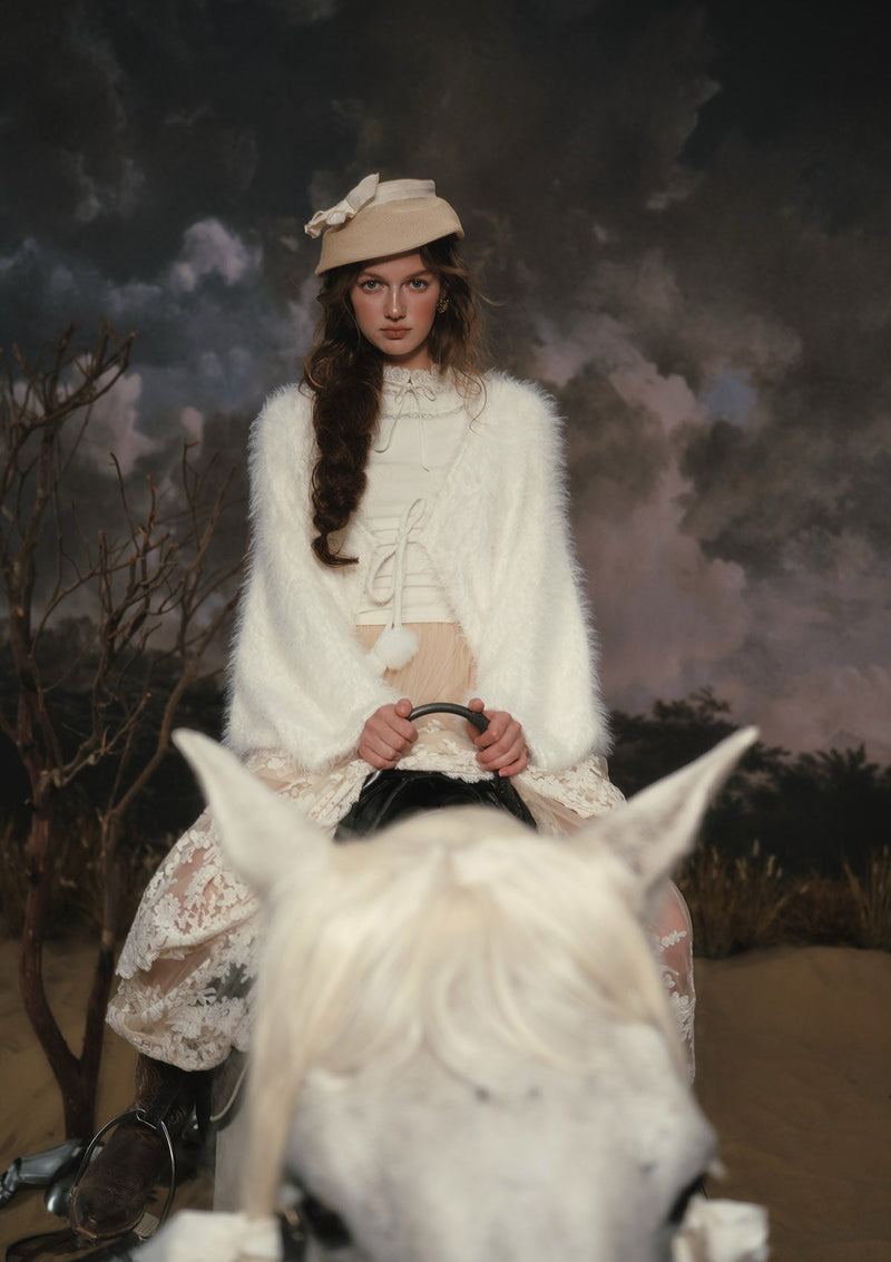 ムーンライトウィスパーニットカーディガン