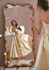 「ベルの金彩」ドレス