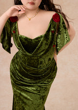 カーブ＆プラス グリーンウッドローズ　メタモルフォシス　ドレス