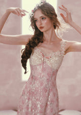 「花蔓の妖精の靴」ドレス