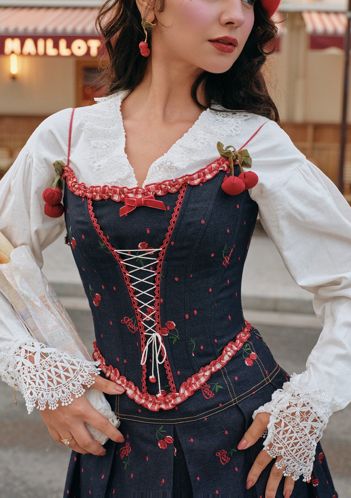 チェリーカウガール・スカート