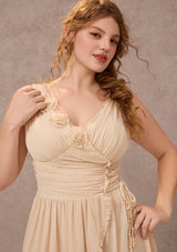 「ナポリの陽光」ドレス 大きいサイズ