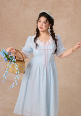 カーブ＆プラス メアリーのモーニングライト コルセットドレス