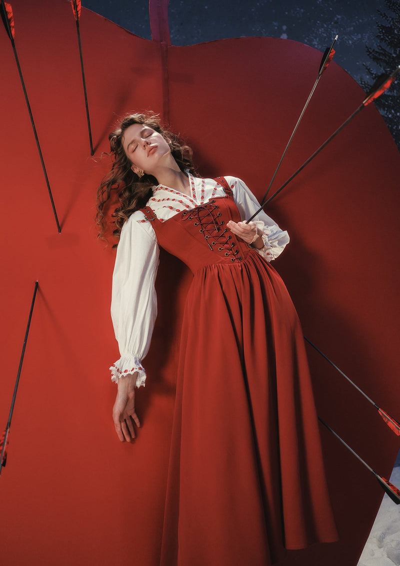 レッドソードスマン　ドレス