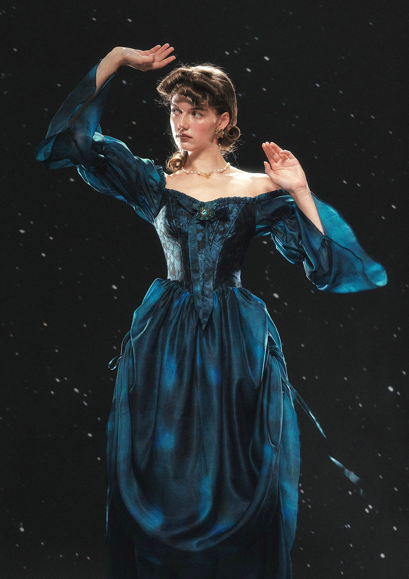 モルフォヘレナコルセットドレス