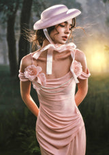 「時の花便り」ドレス