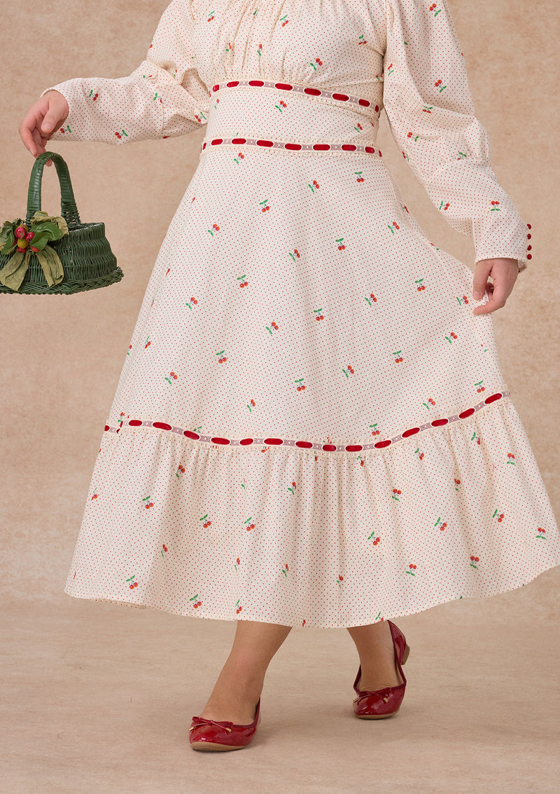 カーブ＆プラス チェリーバイト　ドレス