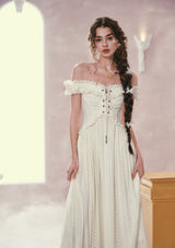 「双生蝶」ロングドレス