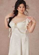 「月光の戴冠式」ドレス 大きいサイズ