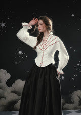 ハントレス　ブラウス