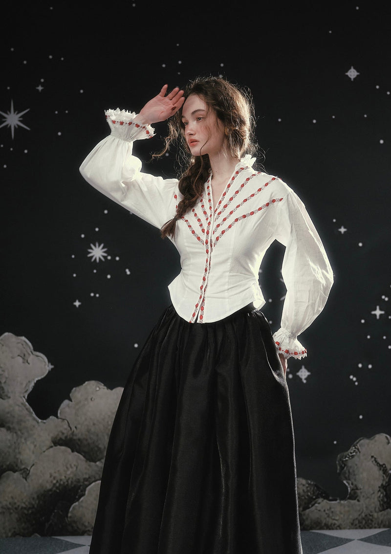 ハントレス　ブラウス