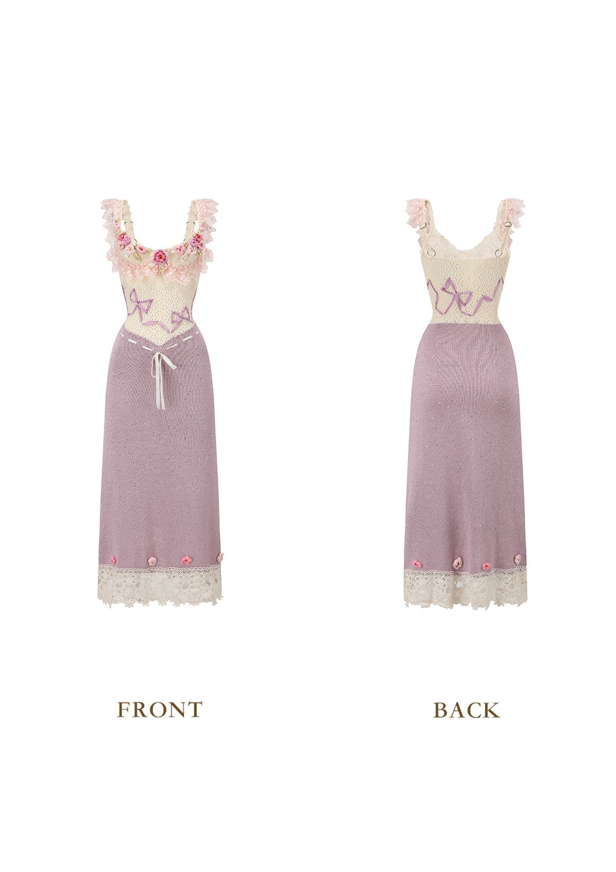 PROPORTION BODY DRESSING｜レイヤード風ニットセットアップ