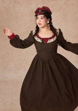 カーブ＆プラス ローズマドレーヌ ドレス