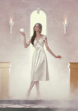 「月光の戴冠式」ロングドレス