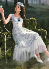 「クリスタルガーデン」ドレス